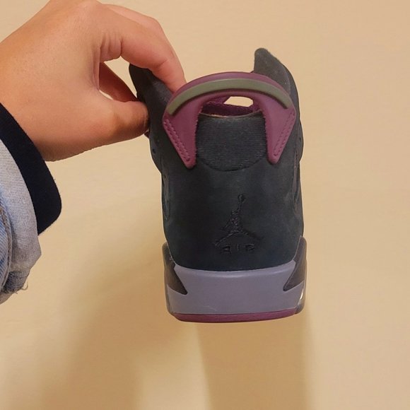 AIR Jordan 6  Burgundy Size 5.5Y - Picture 2 of 5